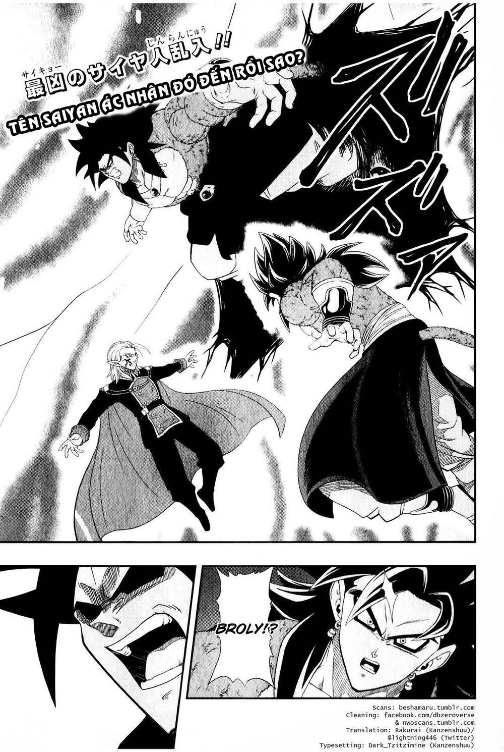 thế giới ngọc rồng: hành tinh ngục tù chapter 6 2