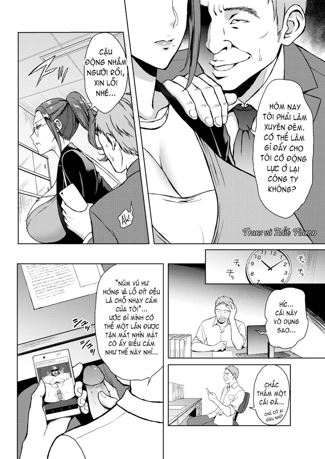 muốn tăng ca chứ? chapter 0 2