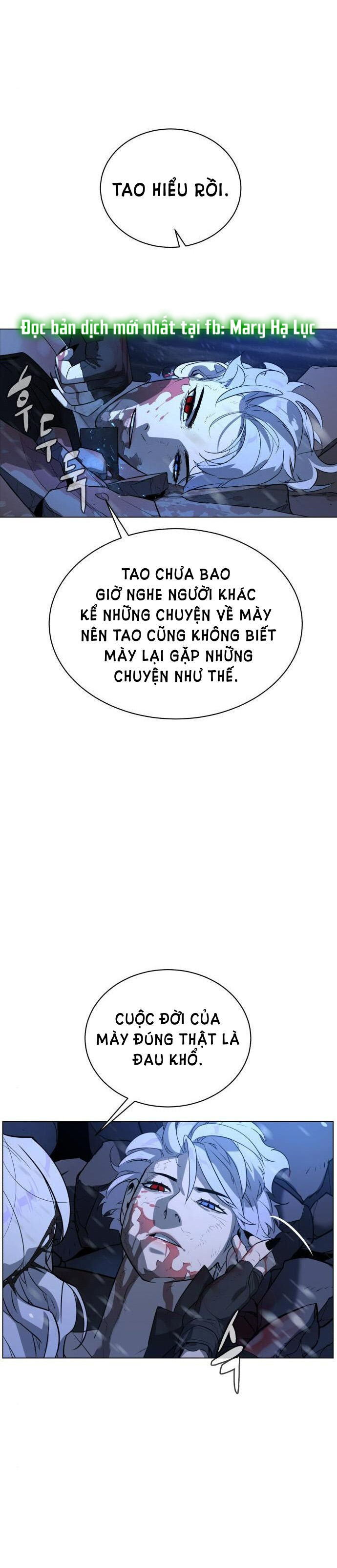 bạch huyết - white blood chapter 88 55