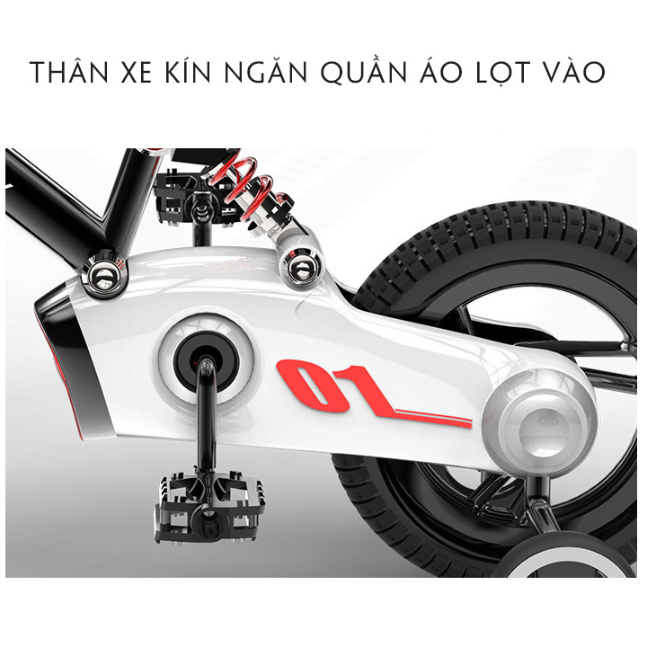 XE ĐẠP TRẺ EM -GIAO MÀU NGẪU NHIÊN