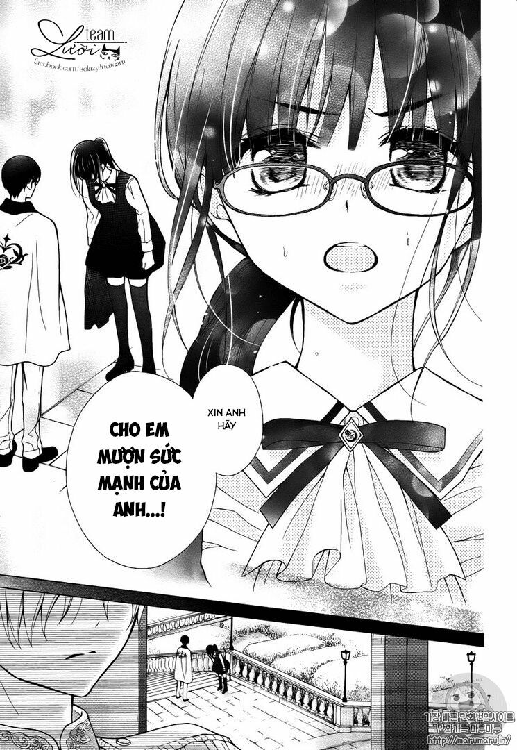 máu của cậu chỉ thuộc về mình tớ... chapter 5 7