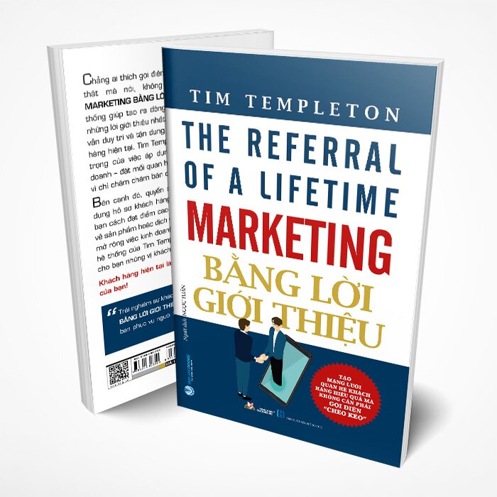 Sách Marketing Bằng Lời Giới Thiệu