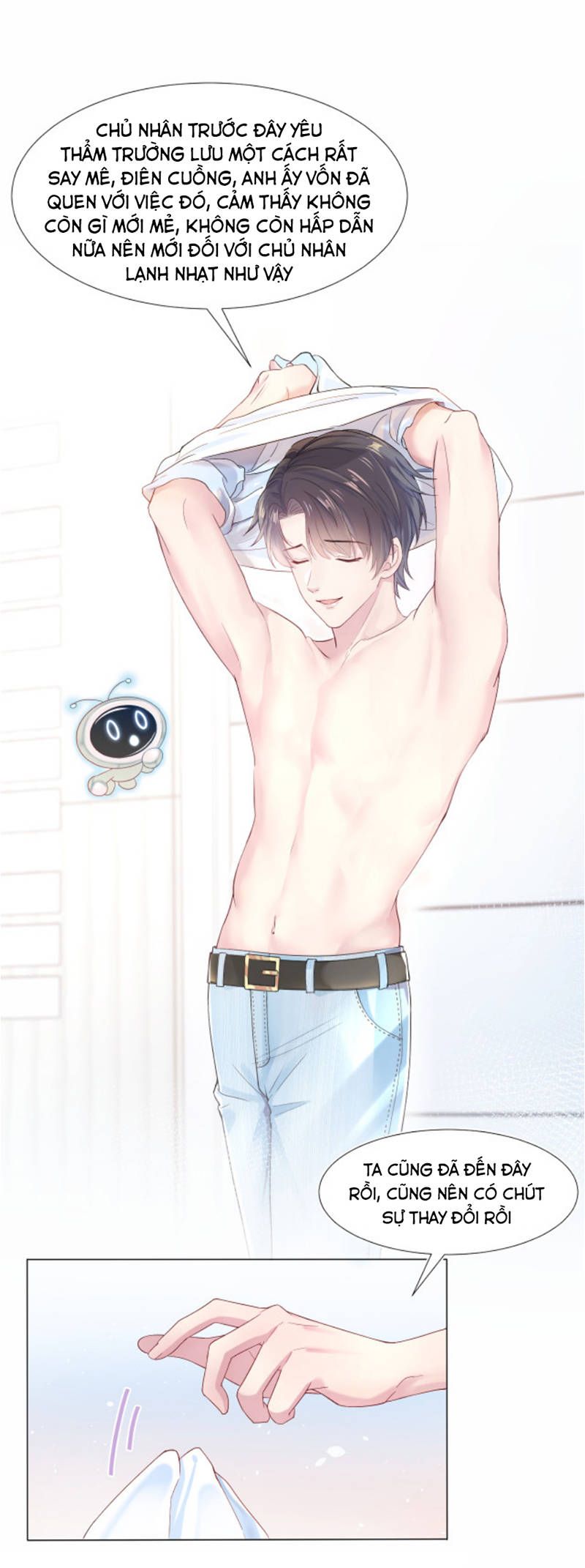 bạch liên hoa tuyệt mĩ dạy học online chapter 1 37