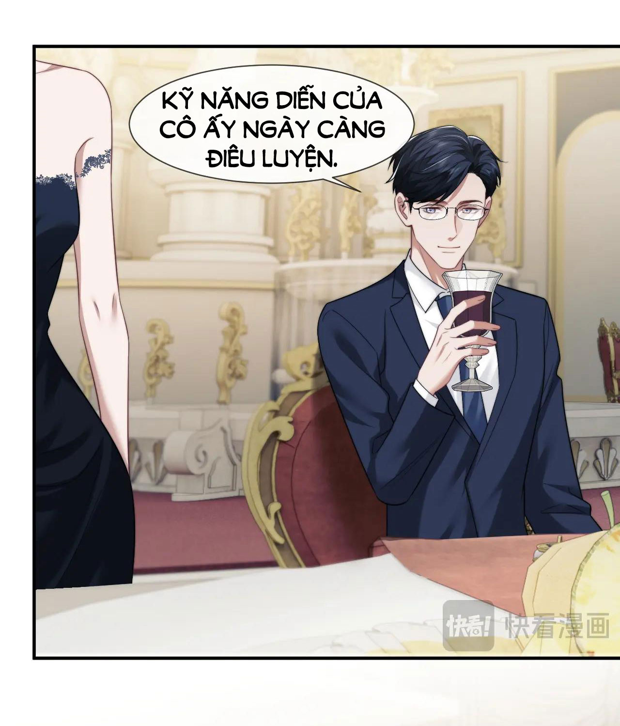 chủ mẫu cao môn xuyên không thành nữ phụ hào môn chapter 31.1 15