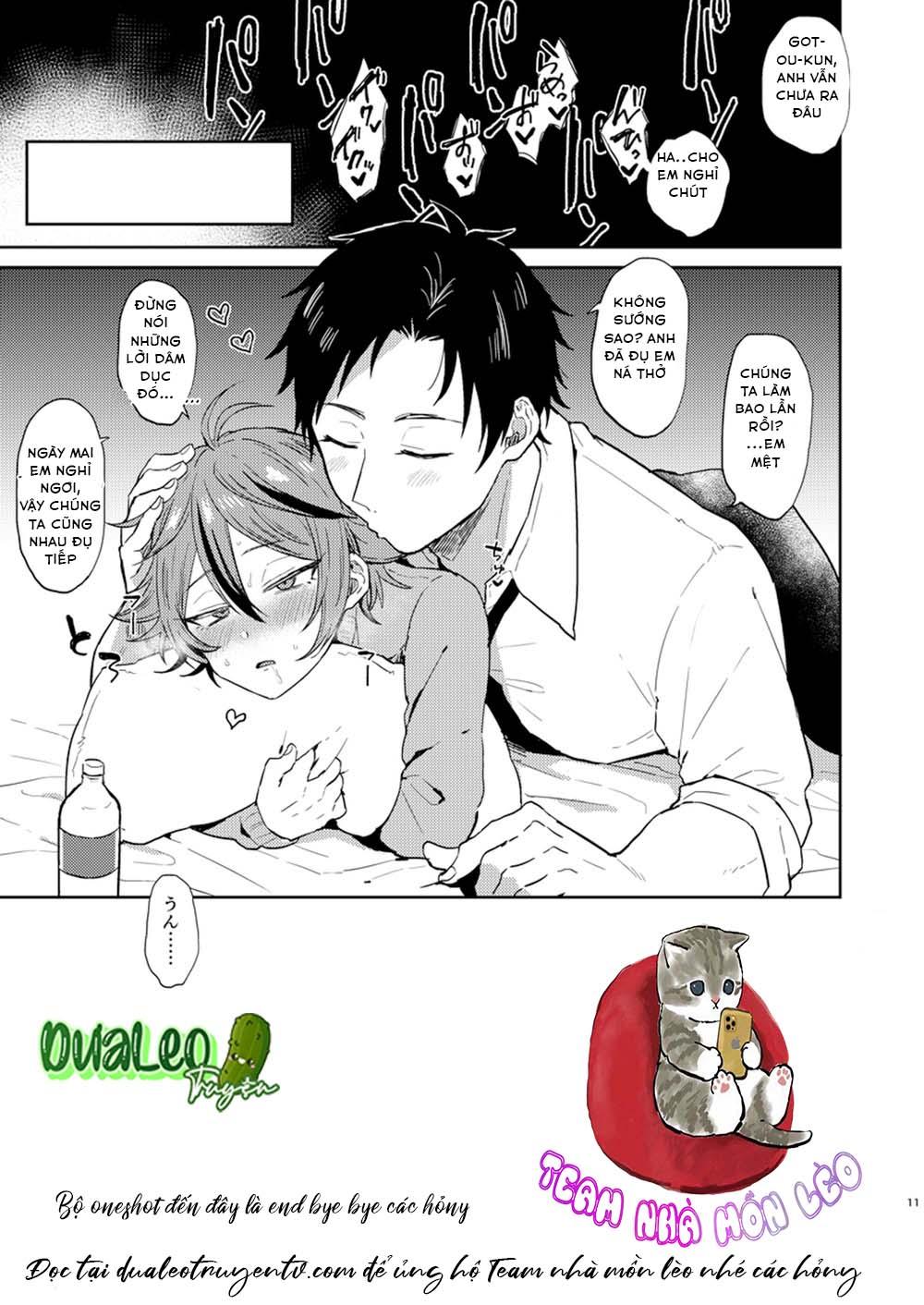 oneshot bl từ nhiều tác giả - mlèo dịch chapter 10 10
