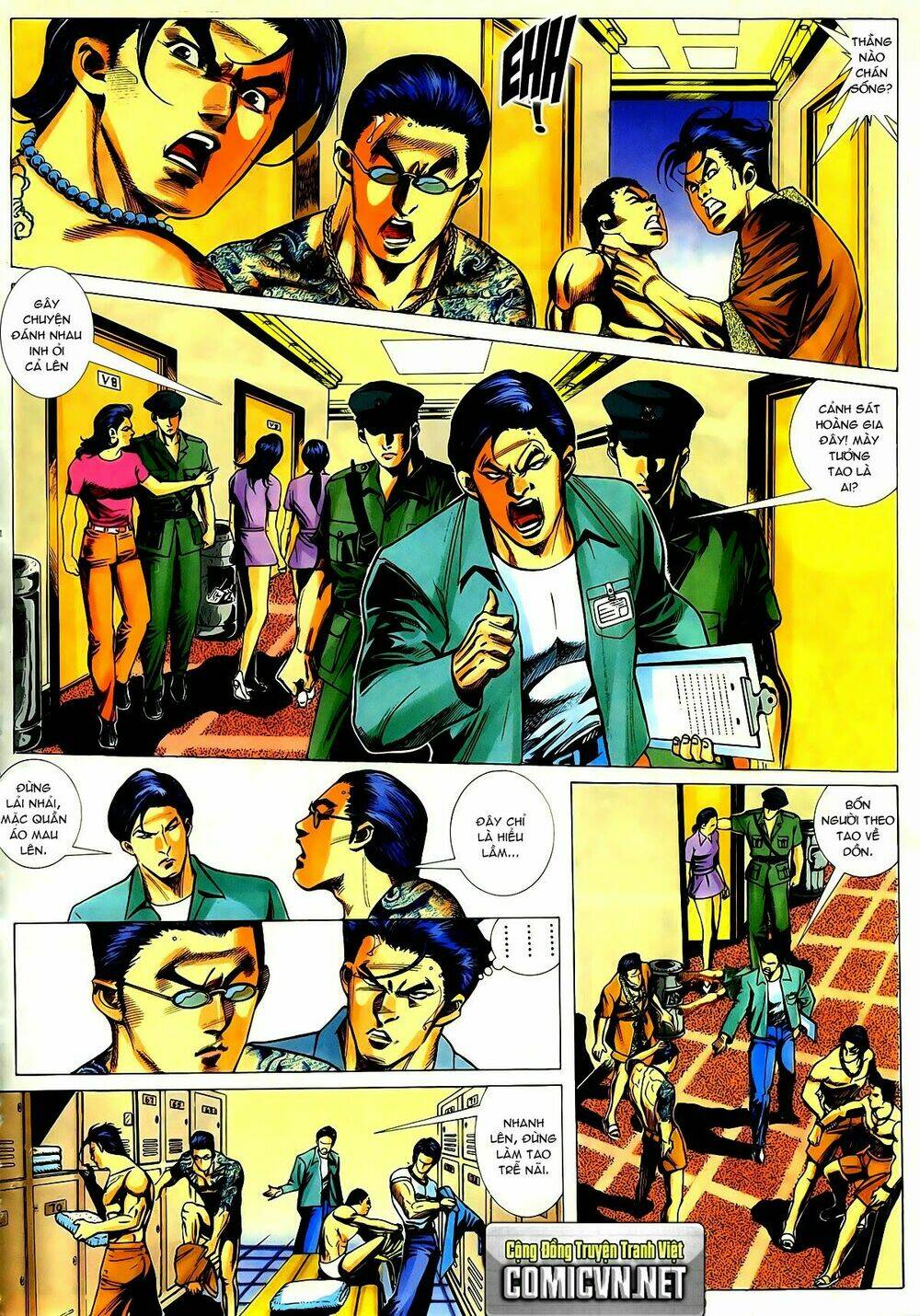 thiếu niên trần hạo nam chapter 23 3