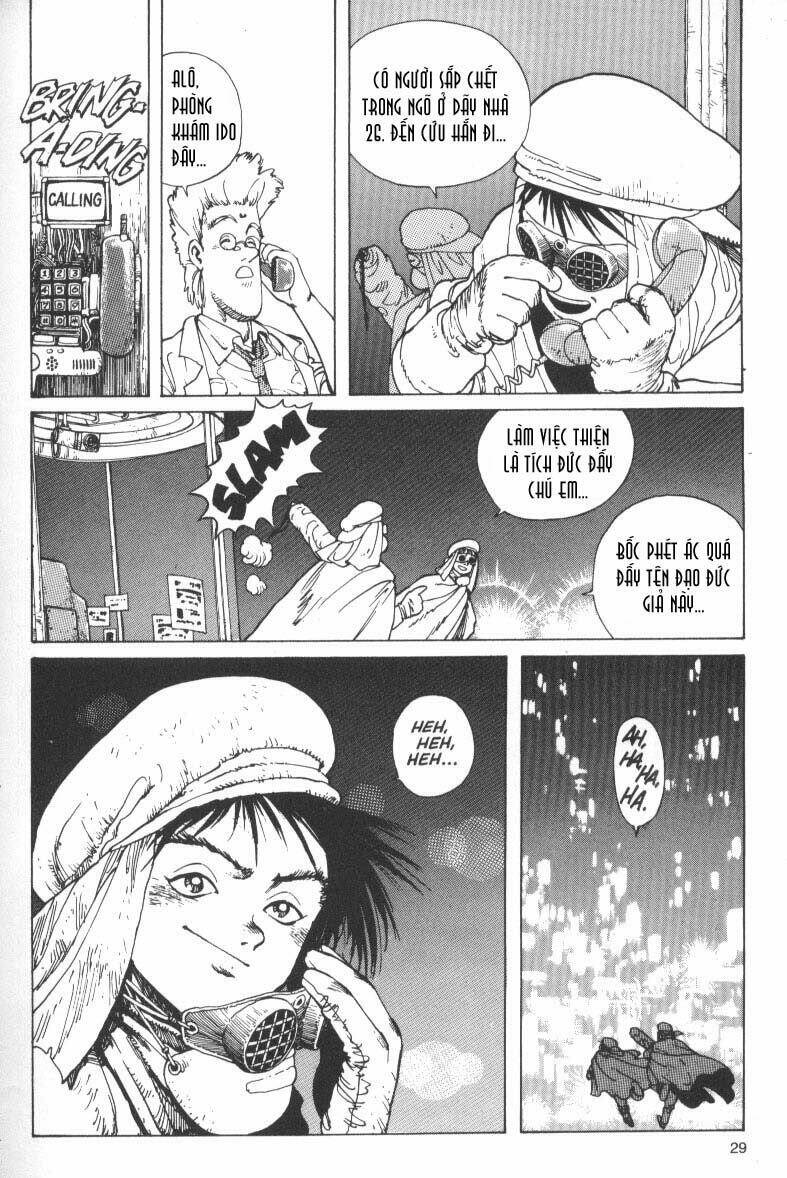 thiên thần chiến tranh alita chapter 8 25