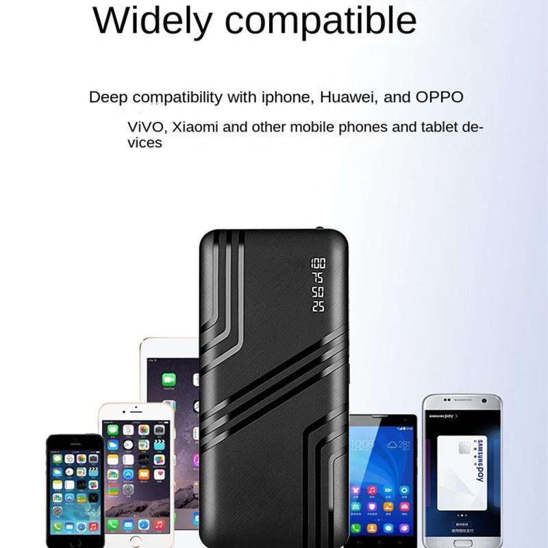 Pin sạc dự phòng TZUZL 2.1A 10000mAh tiện dụng