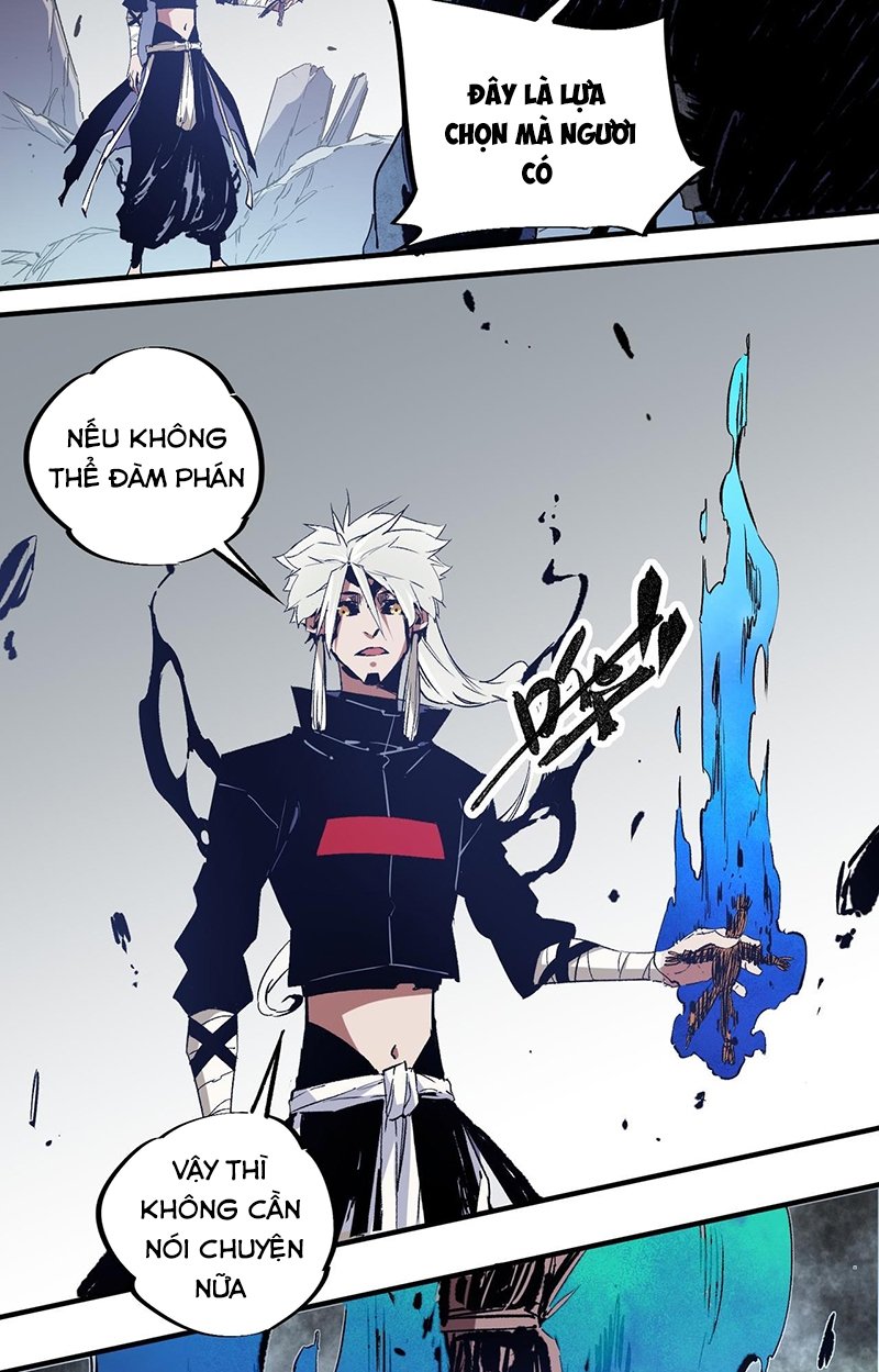 toàn dân chuyển chức: không có chức ta kết thúc thần minh chapter 54 14