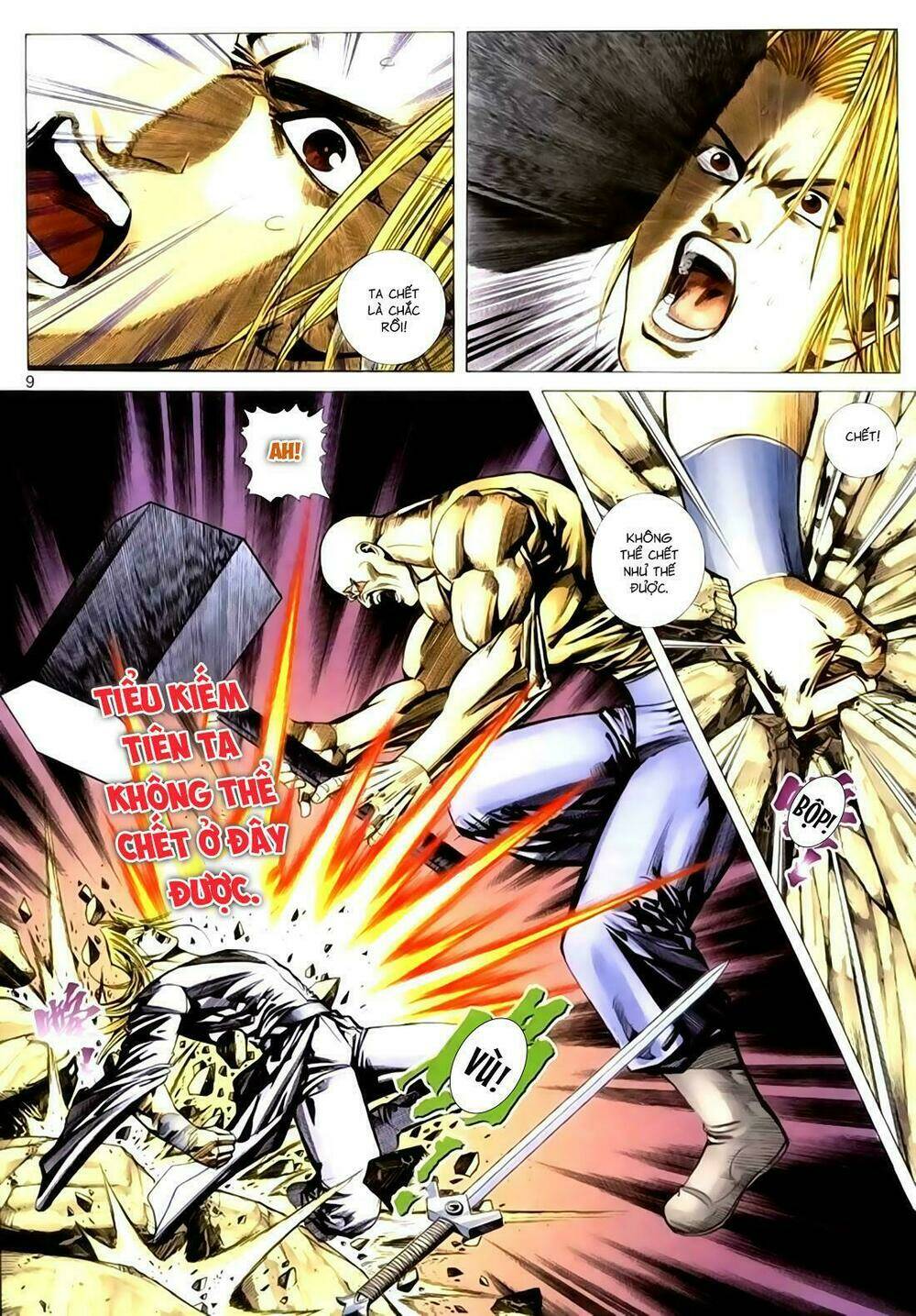 túy quyền tiền truyện chapter 22 9