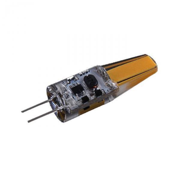 5  Pcs  G4  3W  Dimmable  COB  LED  Light  Bulb  AC / DC  12V
