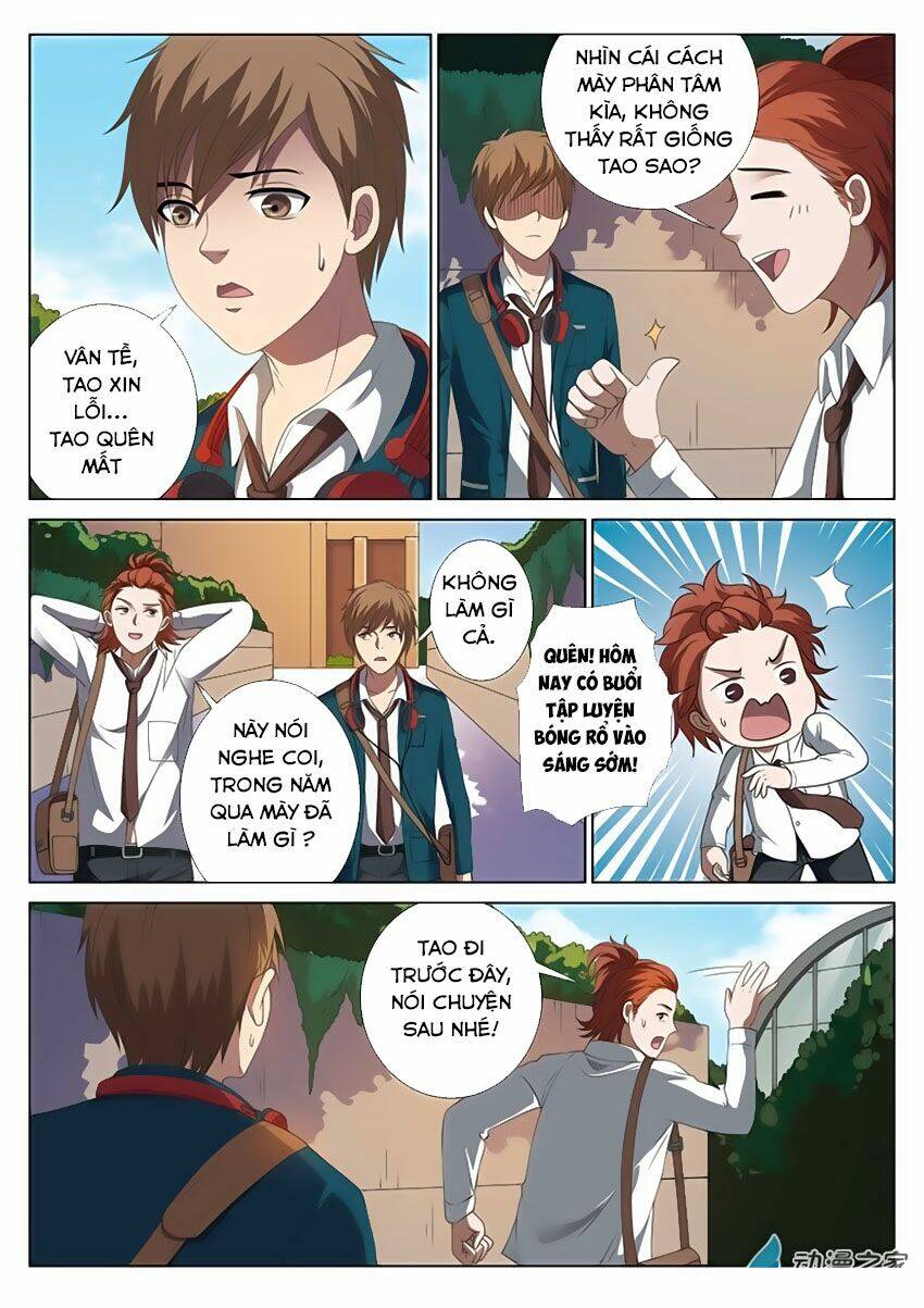 trường trung học linh hồ quái sự chapter 1 9