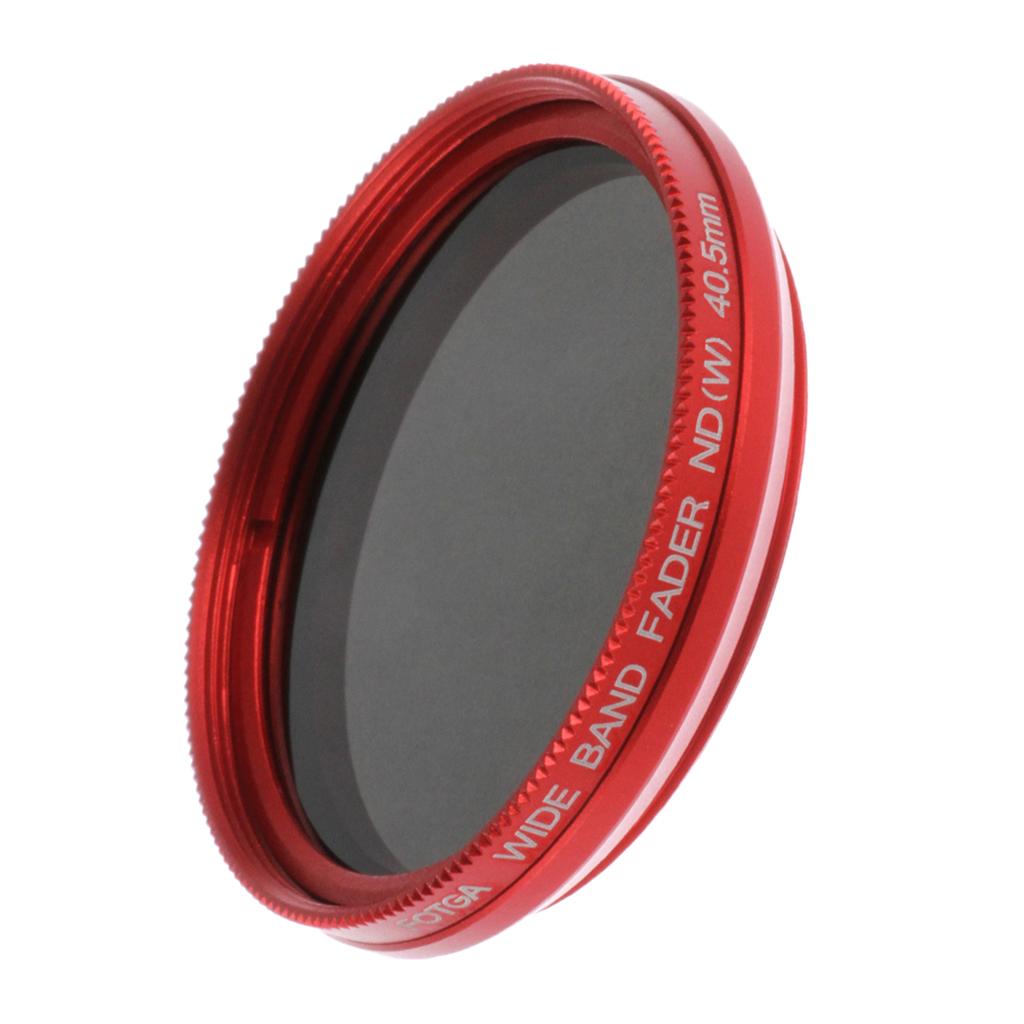 ND2 To 400 Slim Fader Variable Adjustable ND Neutral Density Filter
