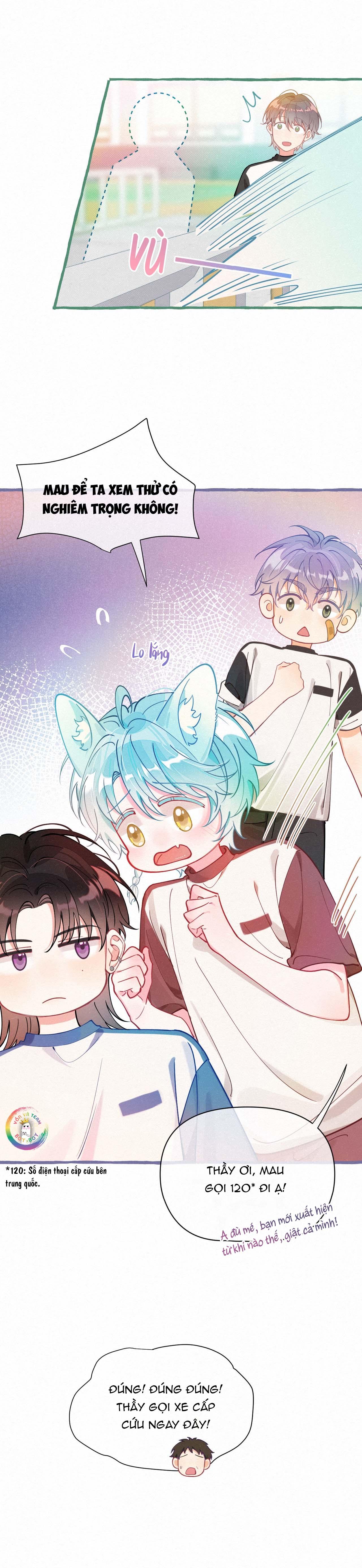 hồ ly hay là "hồ dán" vậy? chapter 6 2