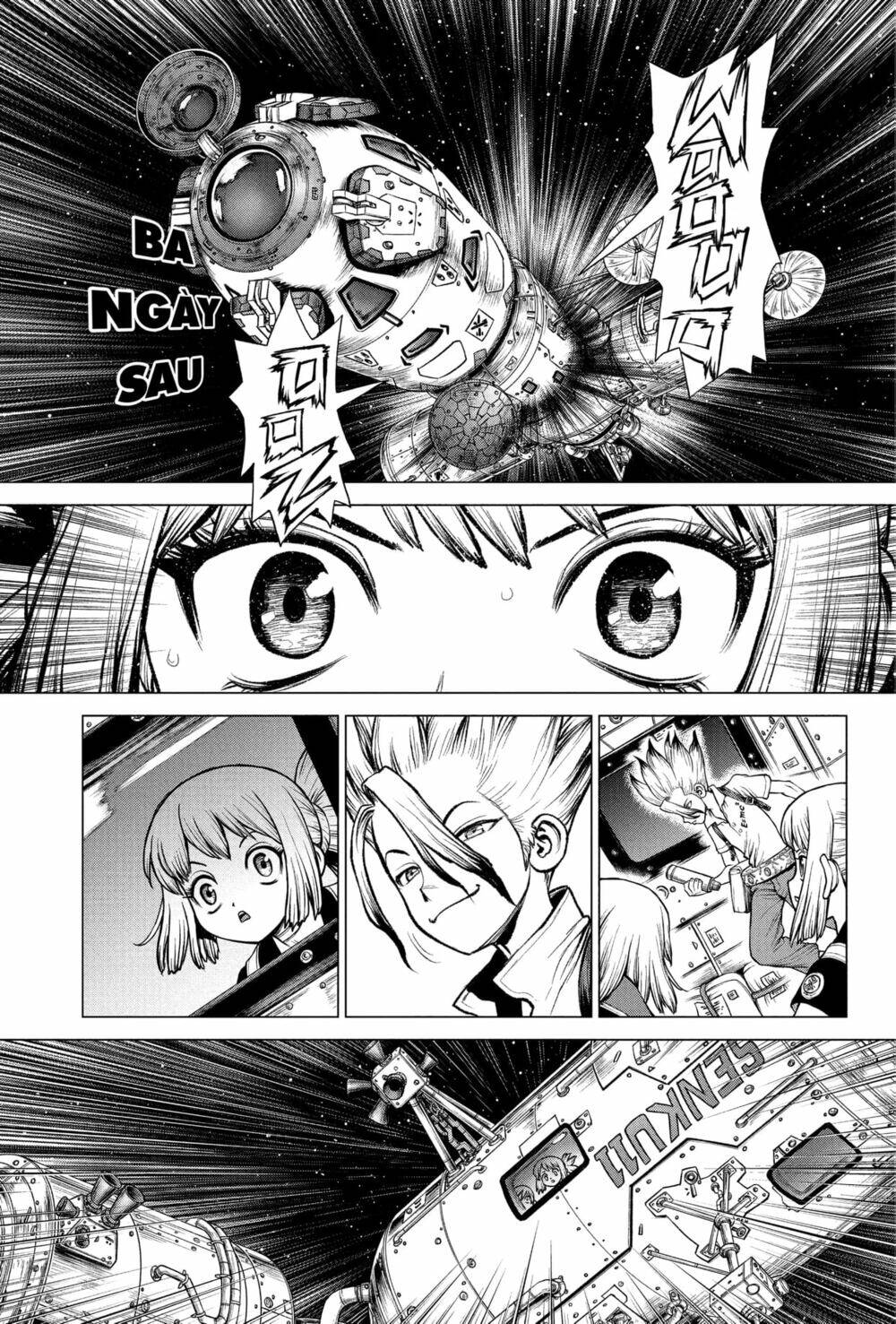 dr.stone - hồi sinh thế giới chapter 226 9