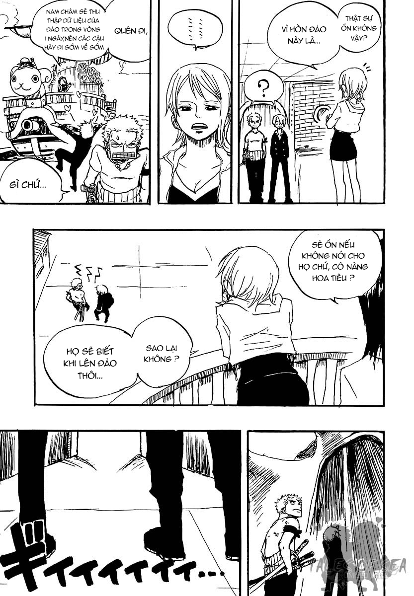 zosan doujinshi - one piece chapter 15 5