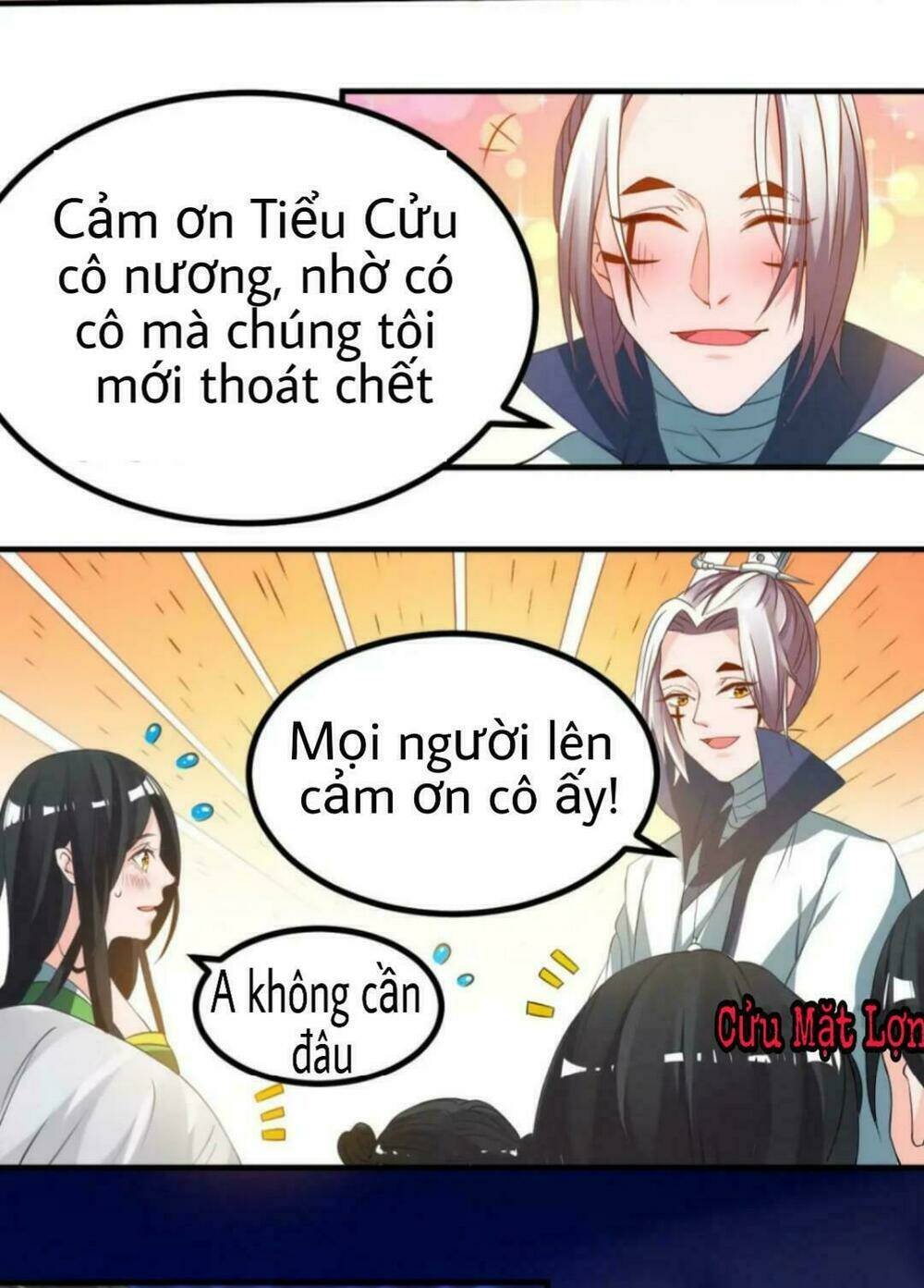 thời gian tình yêu chapter 17 7