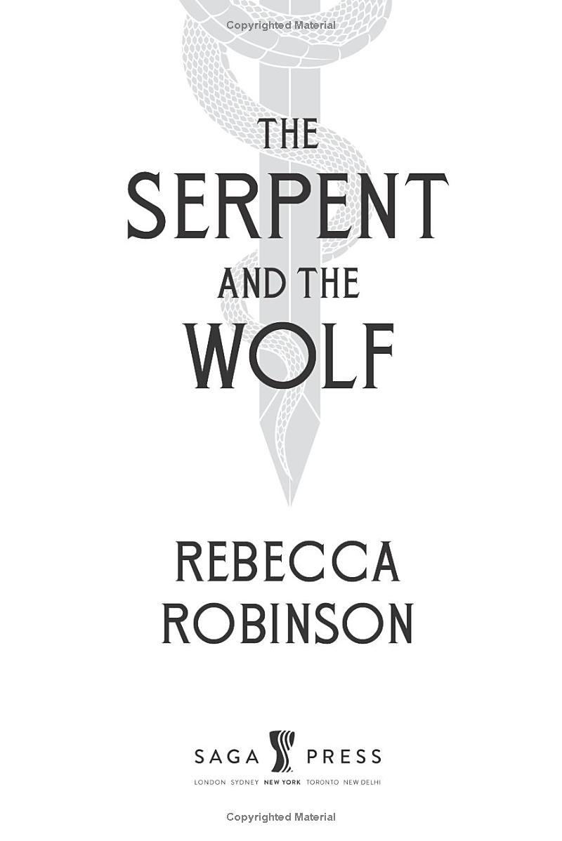 Sách ngoại văn: The Serpent And The Wolf
