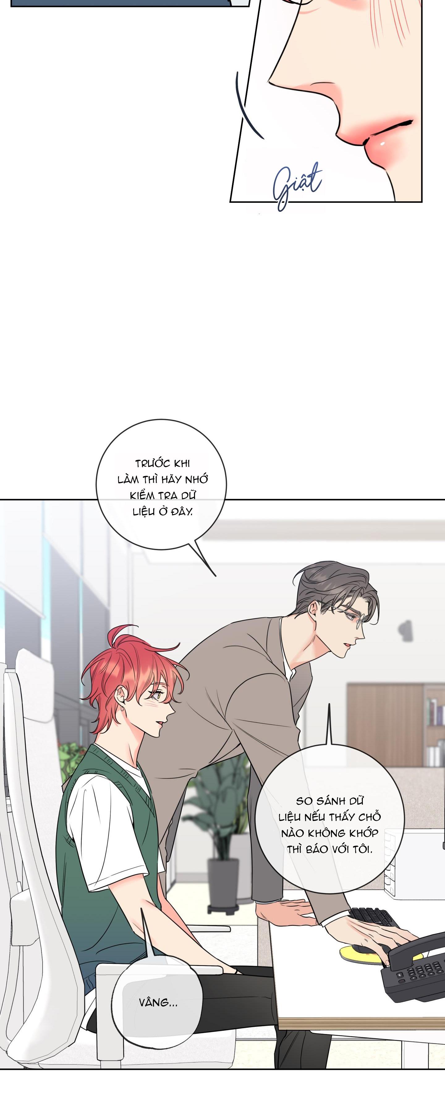 chuyện tình rắc rối -dmbl chapter 17 23