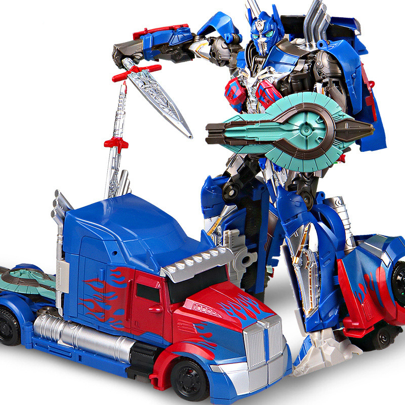Robot biến hình ôtô Transformer mẫu Optimus Prime 601A