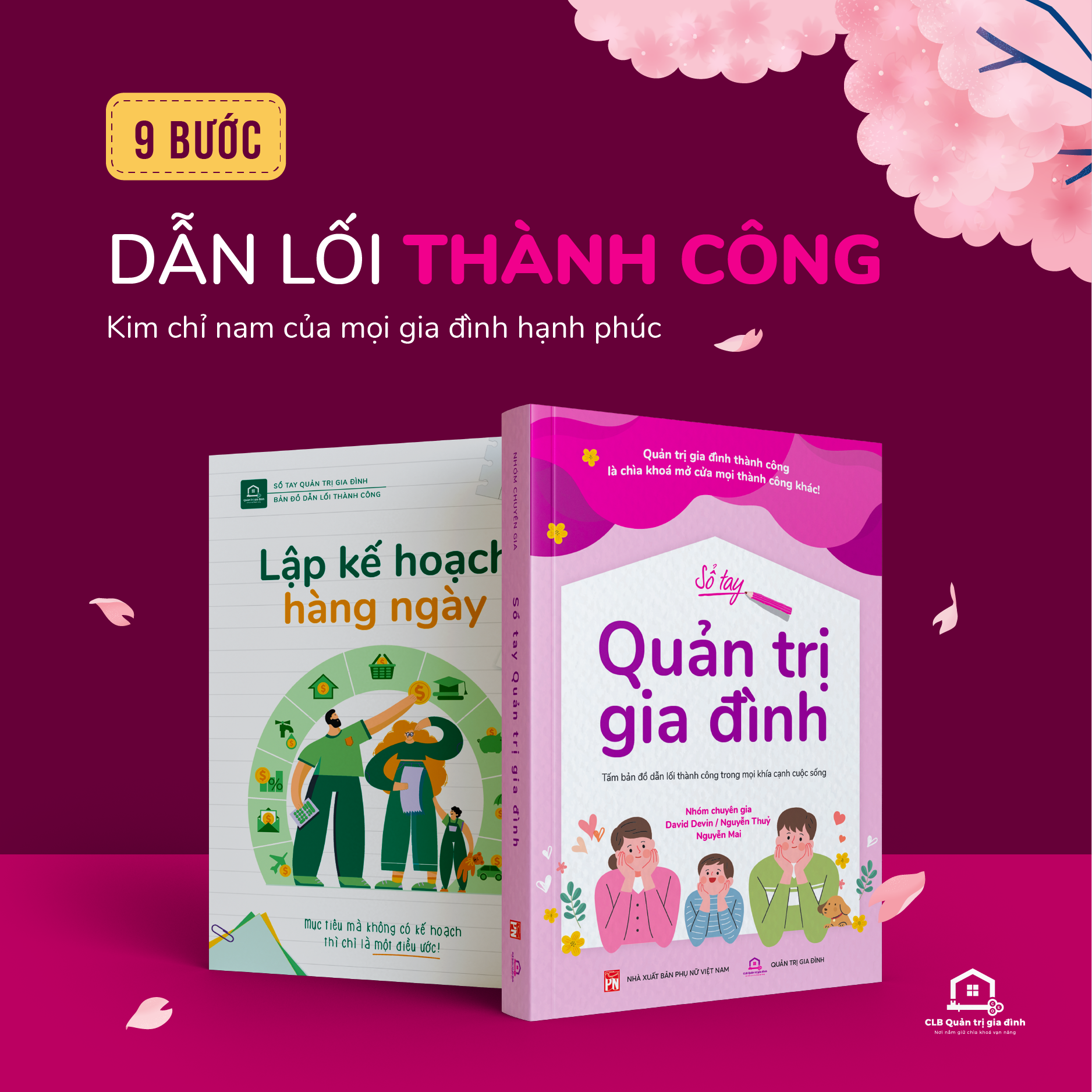 Bộ sách quản trị gia đình