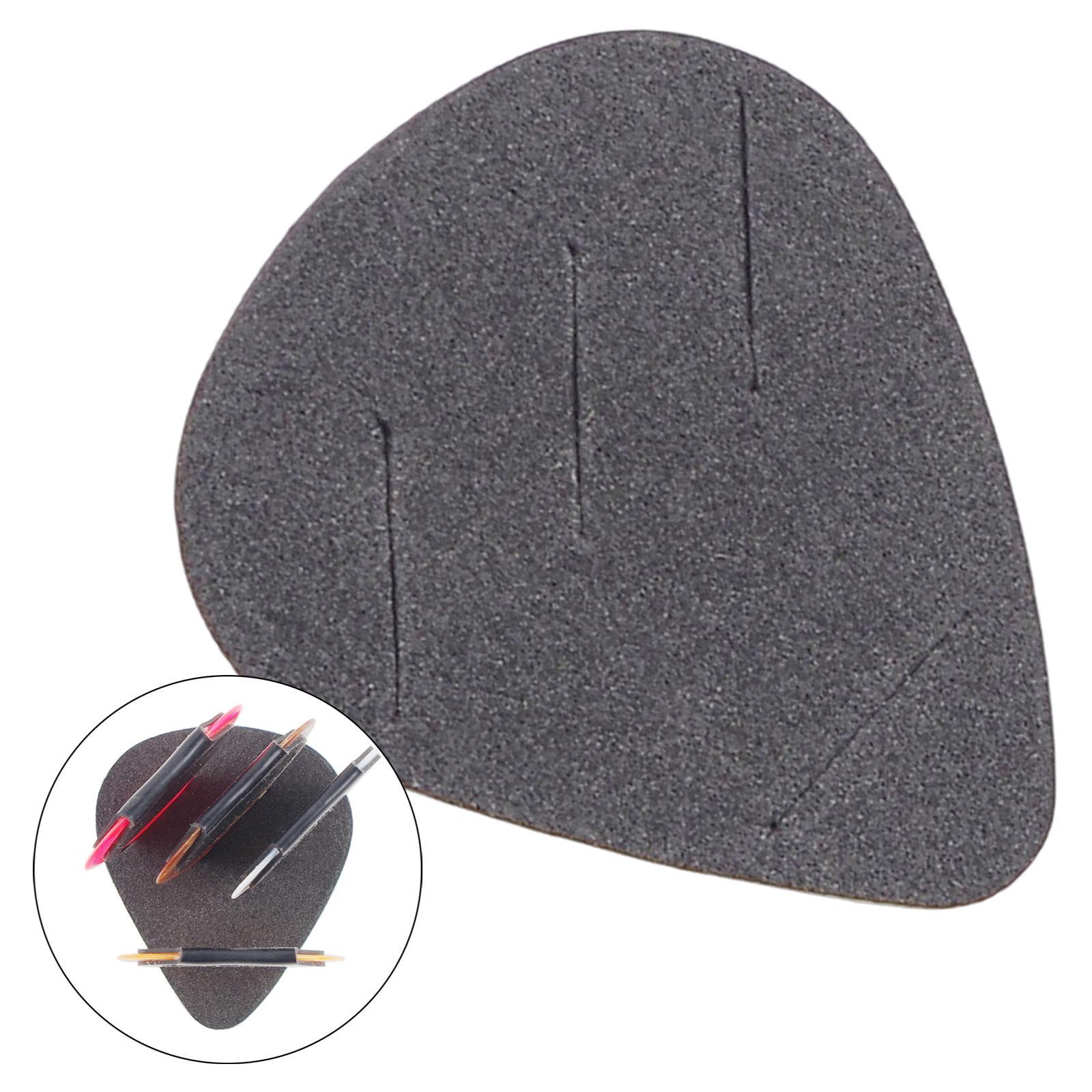Guitar Pick Holder Plectrum Holder Easy to Paste 4 Slots for Ukulele Bass