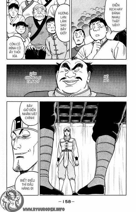 hoàng phi hồng phần 1 chapter 21 156