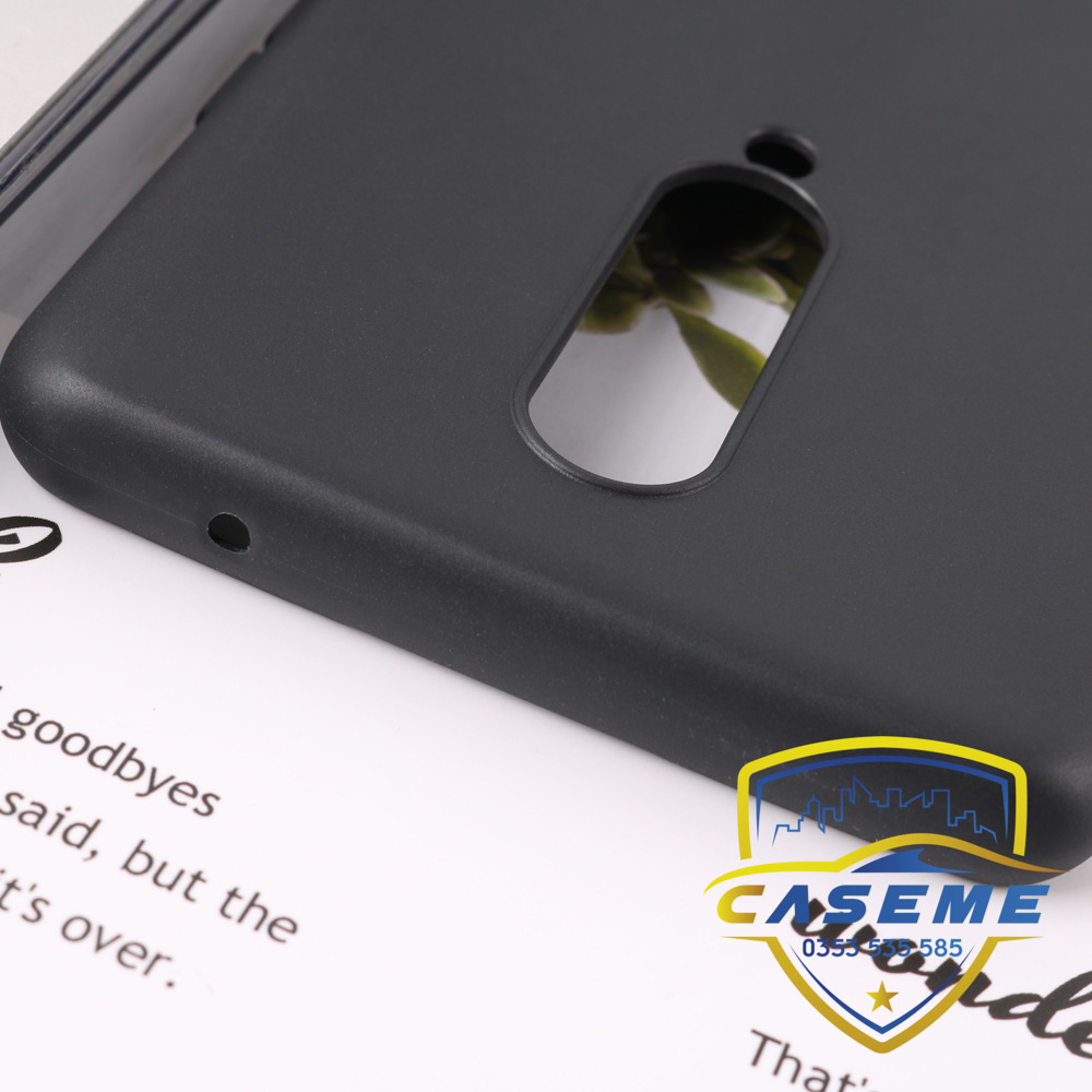 Ốp lưng dành cho OnePlus 8 silicon dẻo màu đen bảo vệ camera chống sốc cao cấp