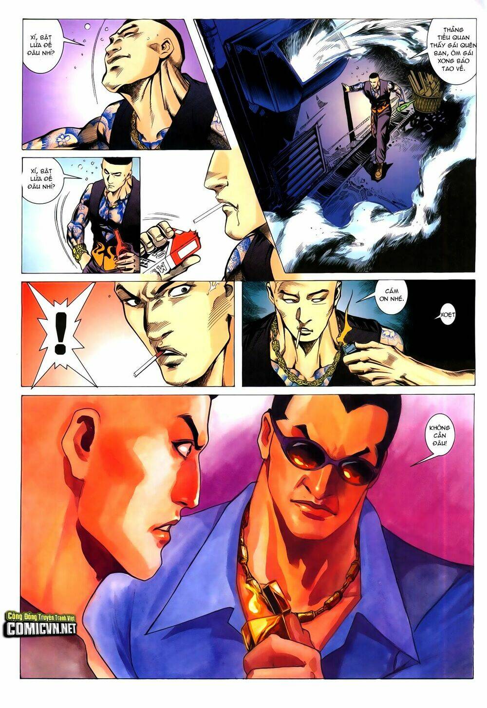 hồ sơ xã hội đen chapter 6 33