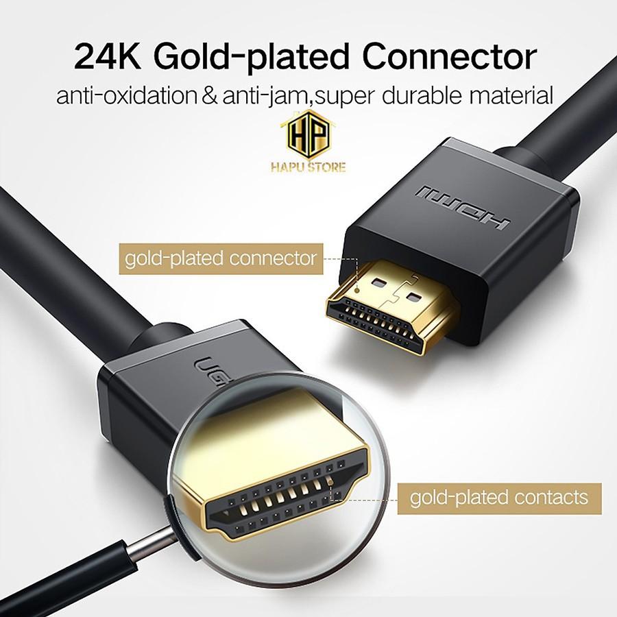 Cáp HDMI Ugreen 10112 dài 20M hỗ trợ Fulll HD cao cấp - Hàng Chính Hãng