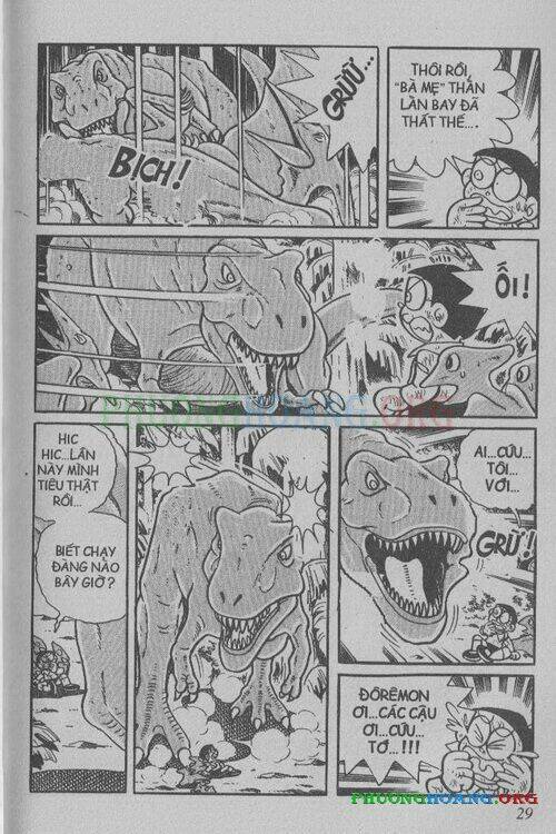 the doraemon special (đội quân doraemons đặc biệt+đội quân đôrêmon thêm) chapter 4 27