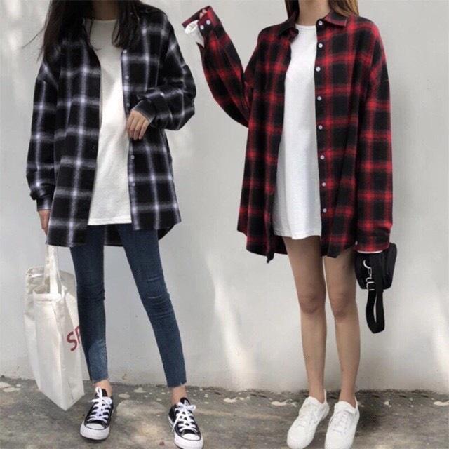 ÁO SƠ MI CARO NAM NỮ