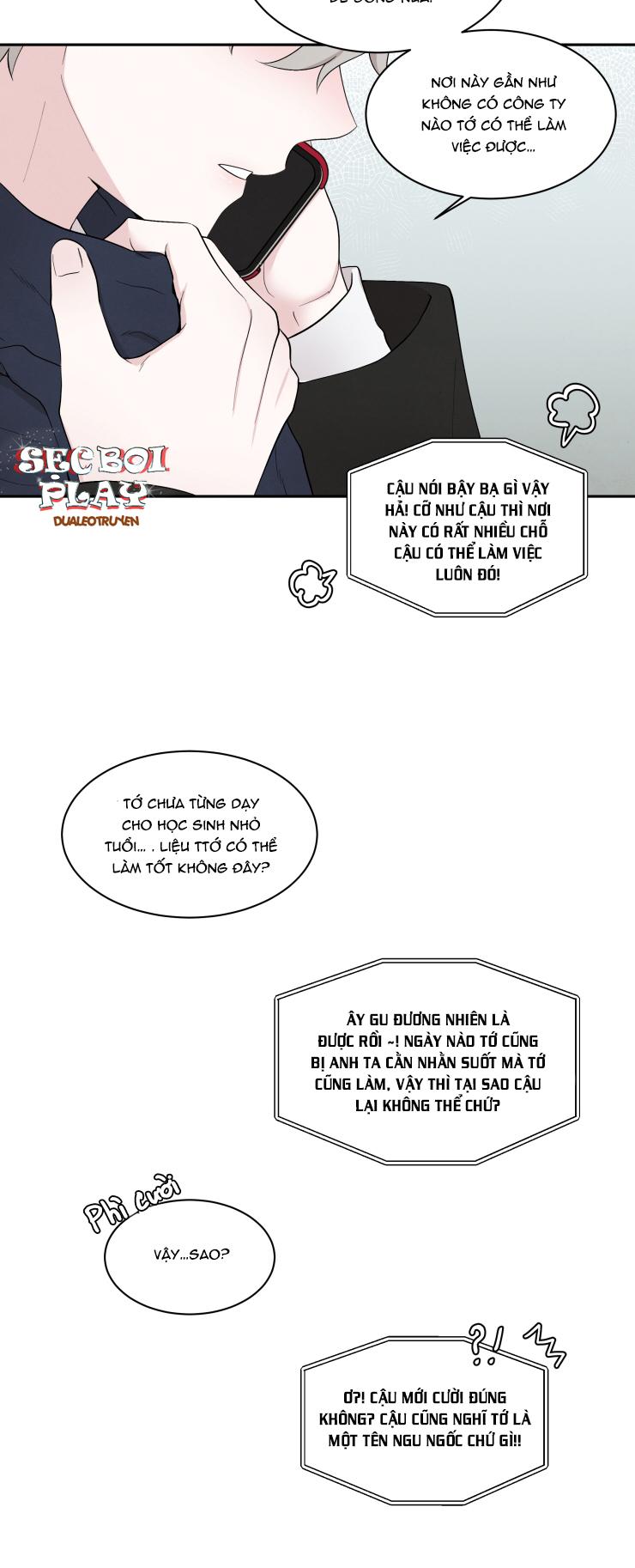 nếu không là định mệnh thì là gì? chapter 1 16