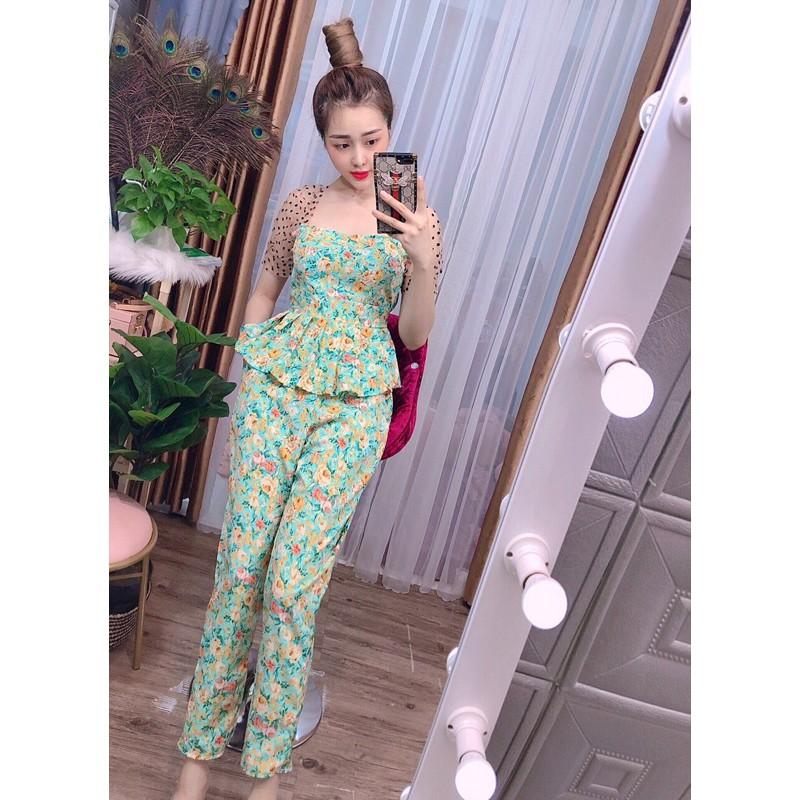 Set bộ hoa nhí phục vụ tết