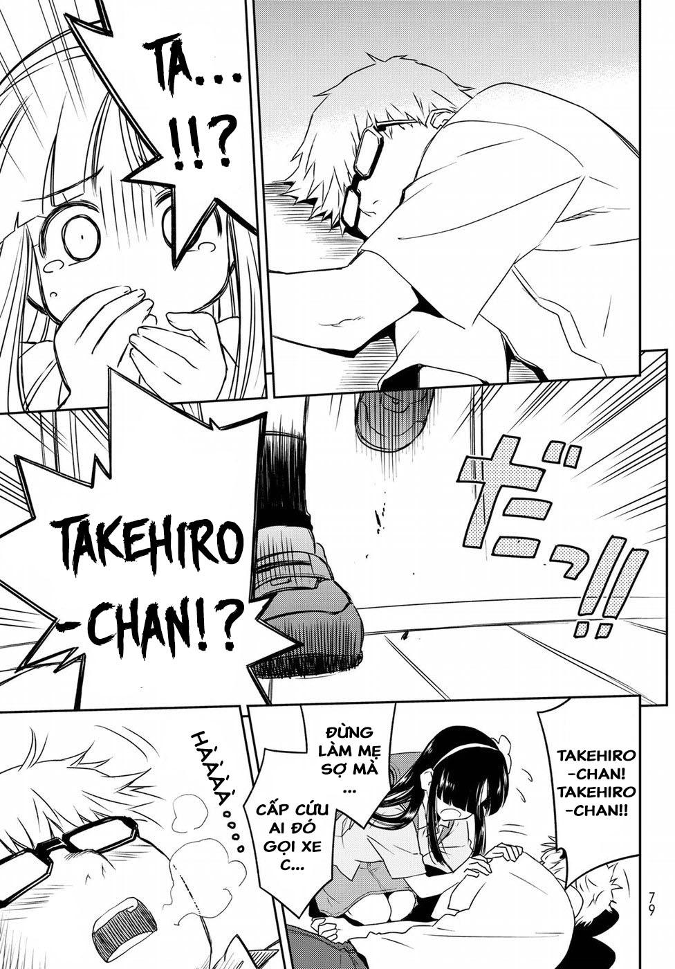 mẹ tôi là học sinh tiểu học chapter 5 21