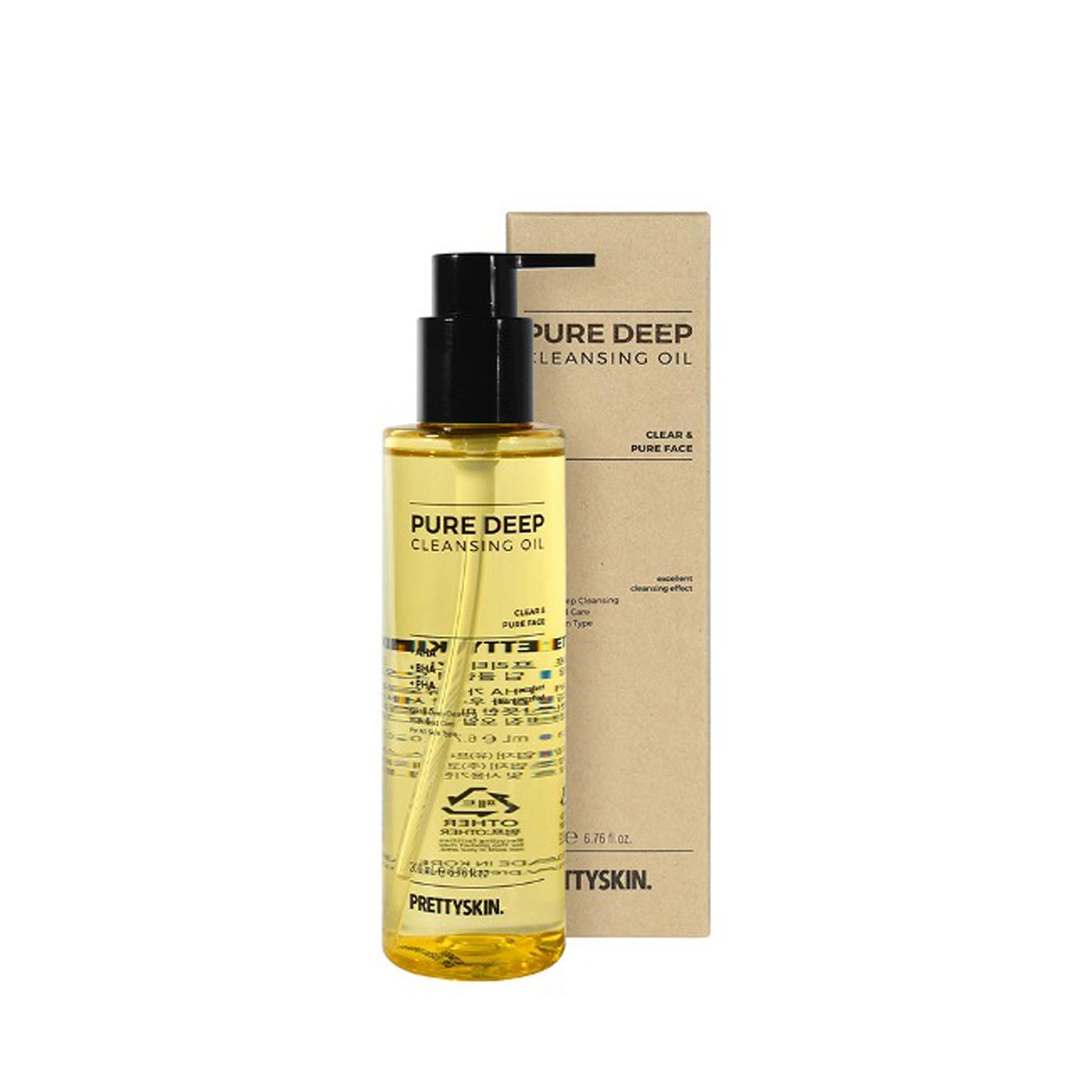 Dầu tẩy trang PRETTYSKIN PURE DEEP CLEANSING OIL 200ml