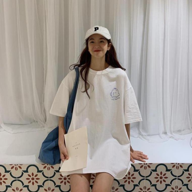 Áo Thun Tay Lỡ Unisex Form Rộng Drawing Sequence