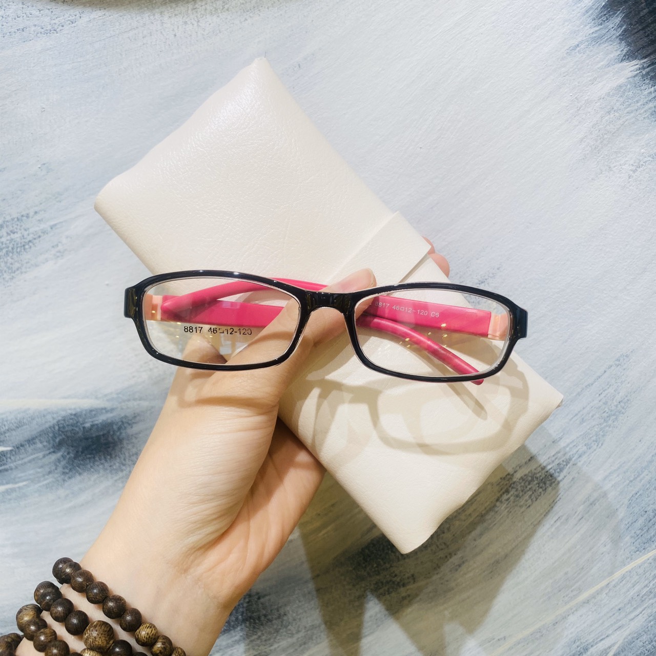 Gọng Kính Nhựa TR90 Cao Cấp An Toàn Siêu Bền Cực Nhẹ – Hàng Chính Hãng 8817