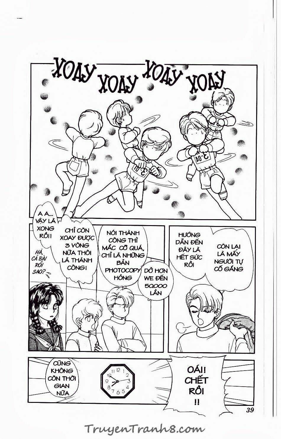 hajime là số một chapter 8 35