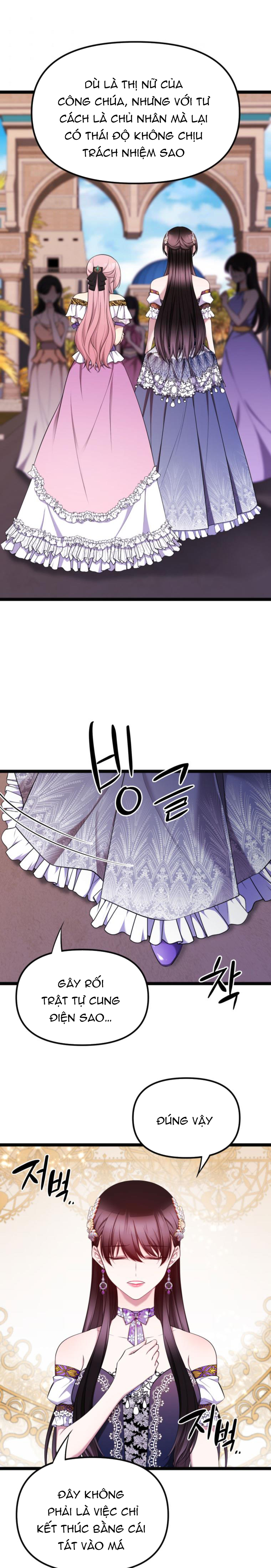 mãnh thú bệ hạ chapter 21 10