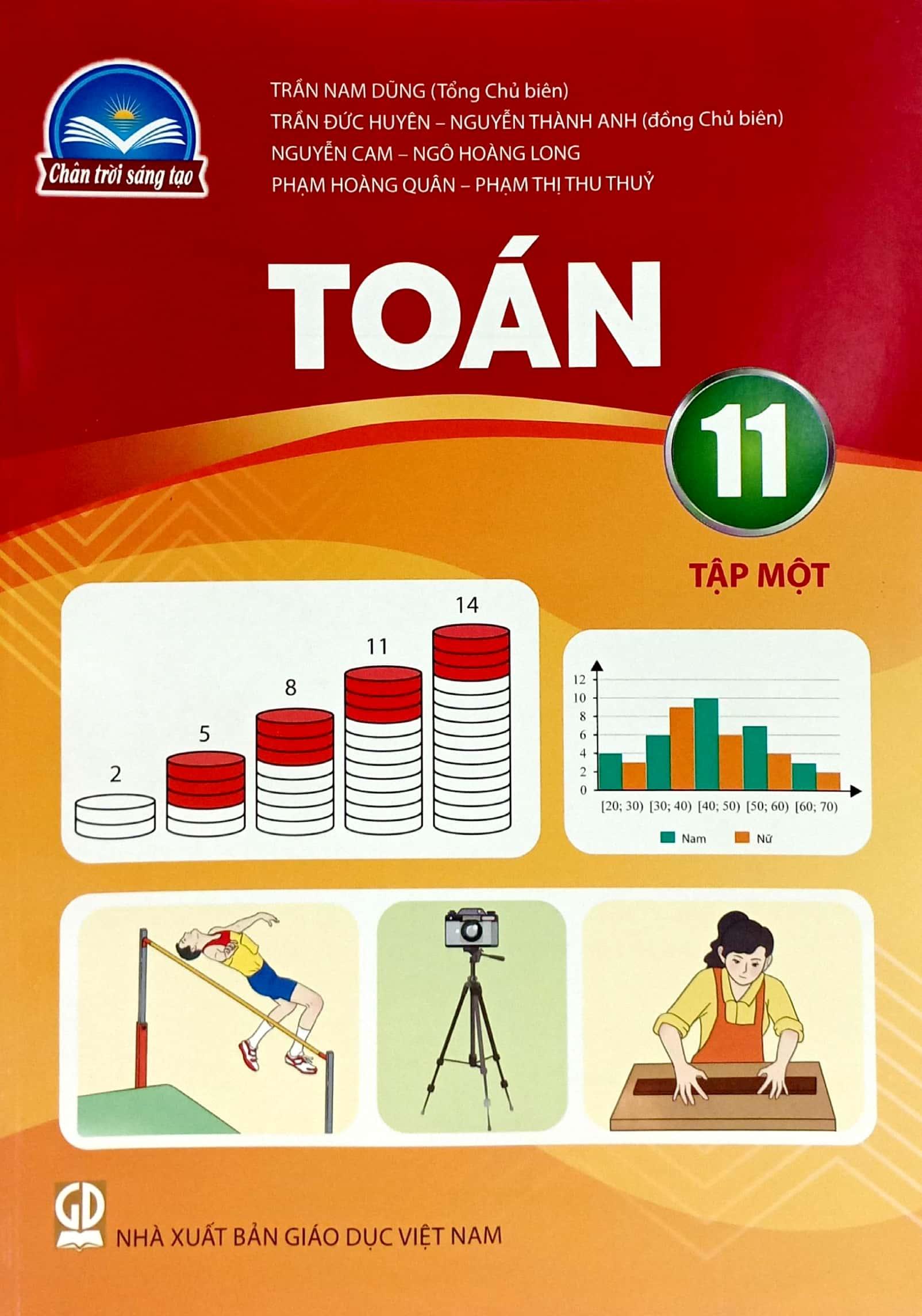 Toán 11 - Tập 1 (Chân Trời Sáng Tạo) (Chuẩn)