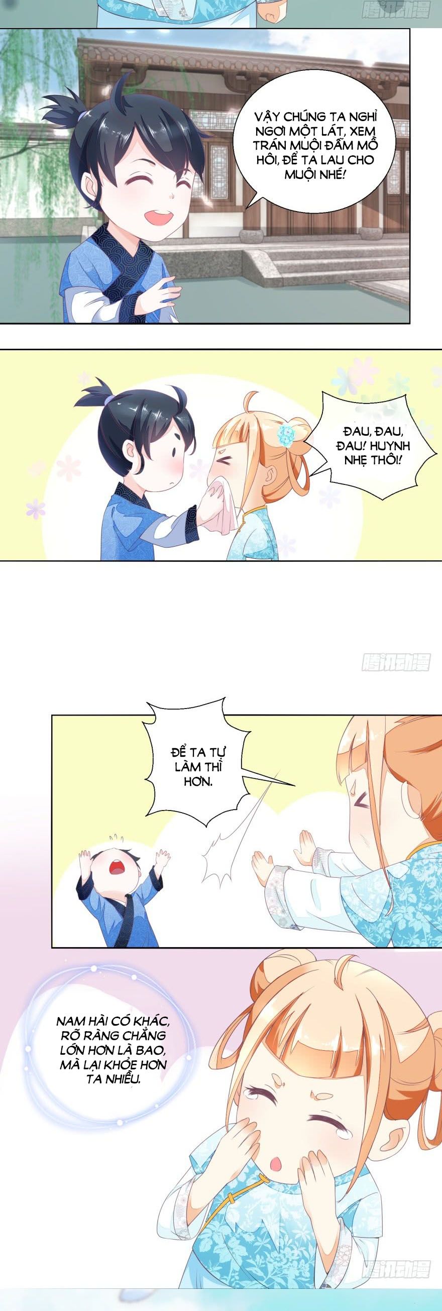 nông nữ thù sắc chapter 22 4