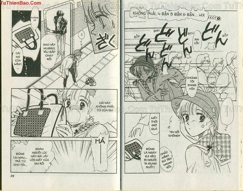 nhật ký lọ lem chapter 4 13