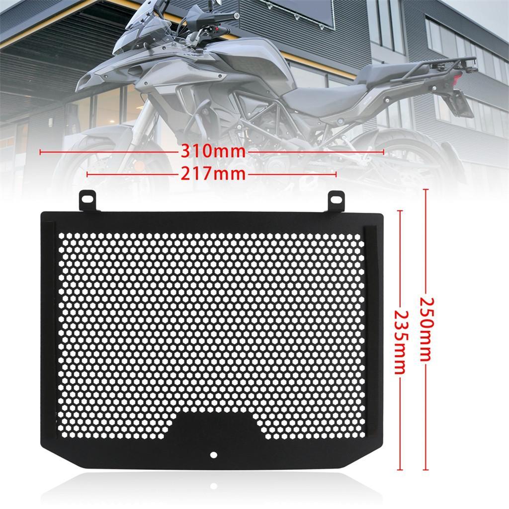 Motorcycle Stainless Steel Radiator Grille Guard Cover For Benaril Trk502c
