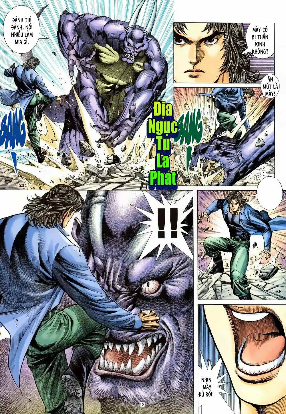 hung thú võ giả chapter 18 33