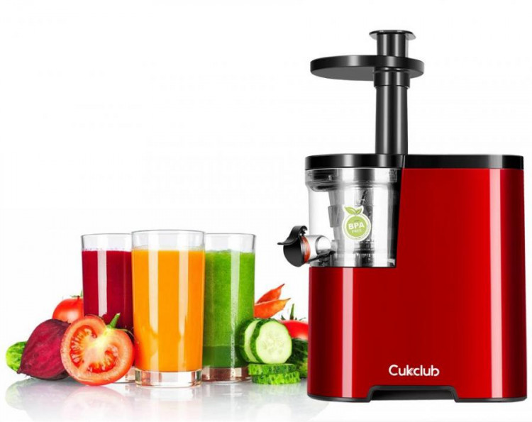 Máy ép chậm Cukclub JS008 - ảnh 2