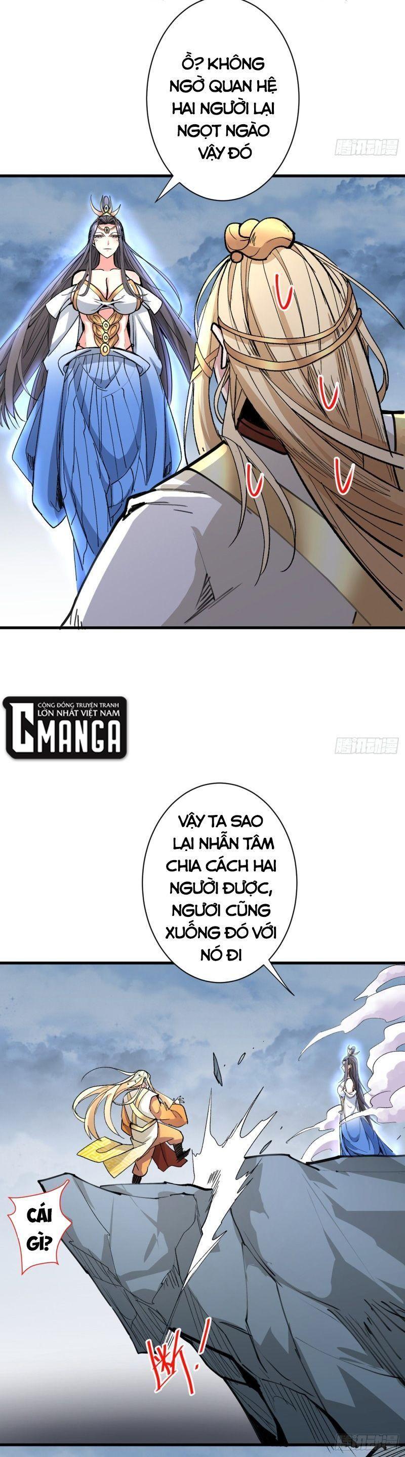 bị sư phụ xinh đẹp dùng 99 cách dạy dỗ thành thánh chapter 55 3