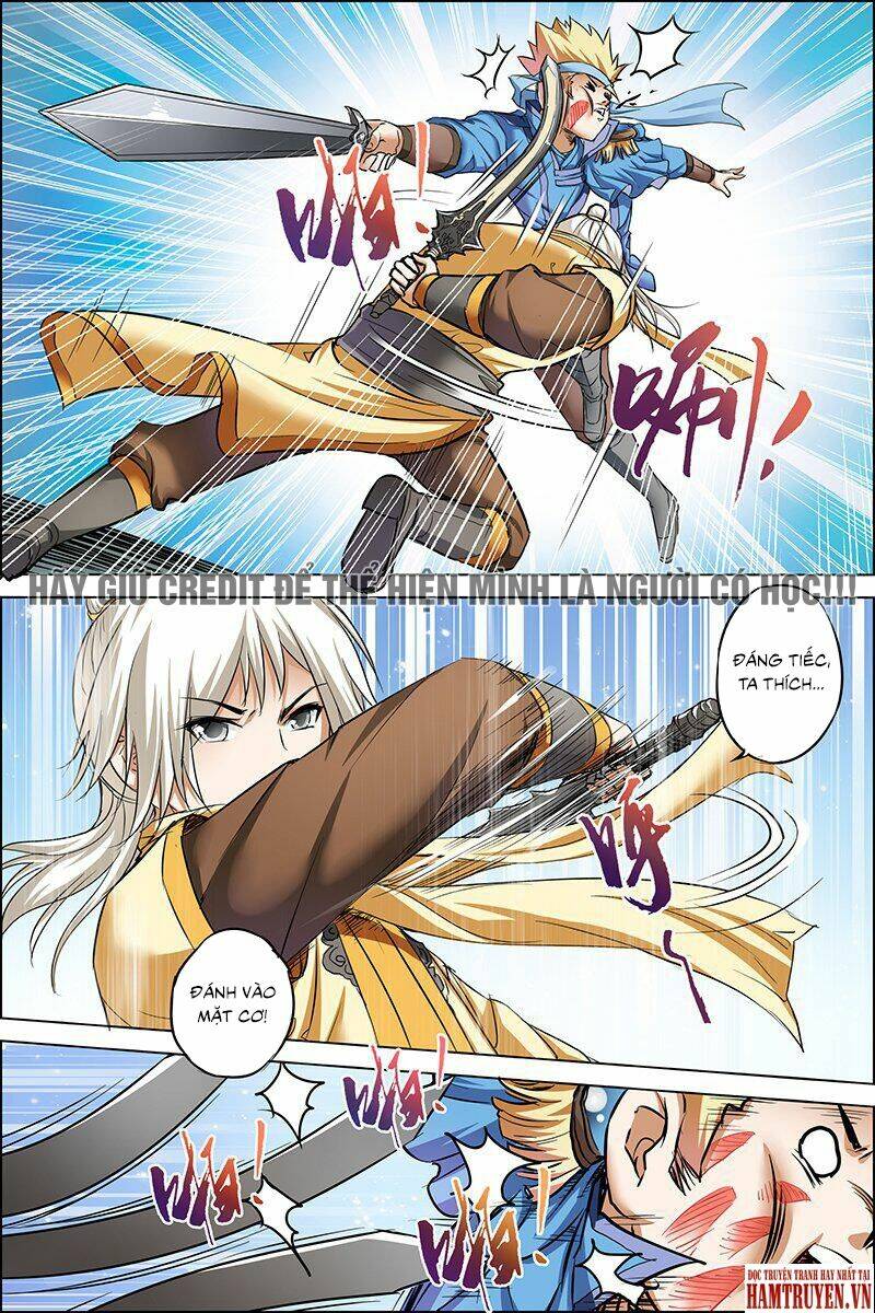 ngạo thế cửu trọng thiên chapter 25.2 9