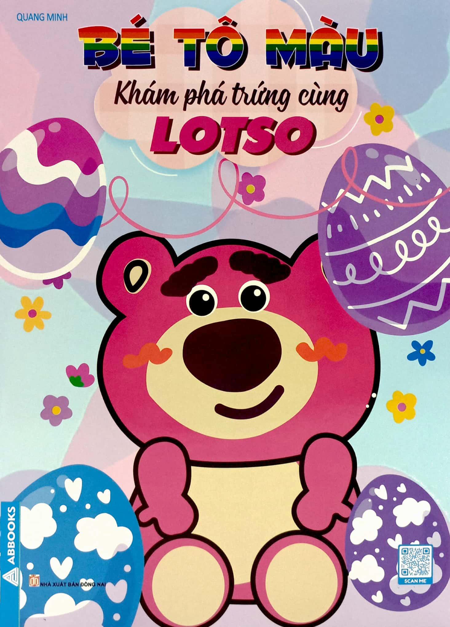 Bé Tô Màu - Khám Phá Trứng Cùng Lotso