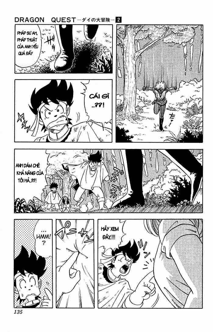 dragon quest - dấu ấn rồng thiêng chapter 16 10